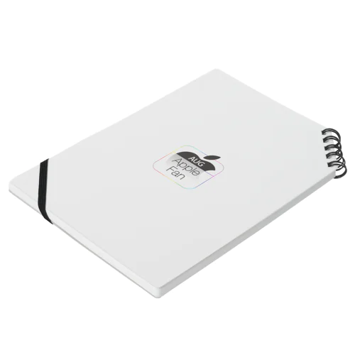 Apple Fan Notebook