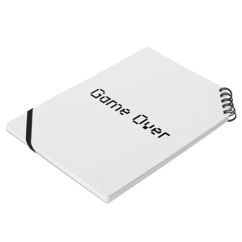 Game Over Notebook