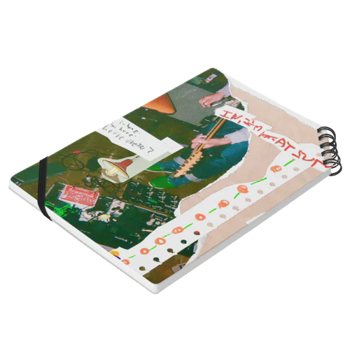 GOS GOS GREEN Notebook