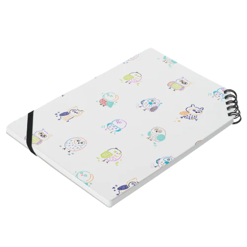 ふくろうさん Notebook