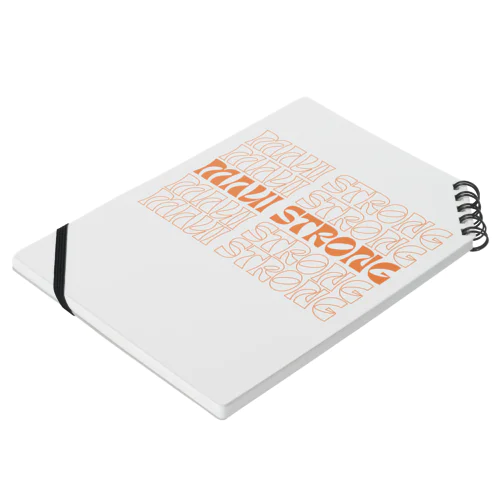 MAUI STRONG Notebook