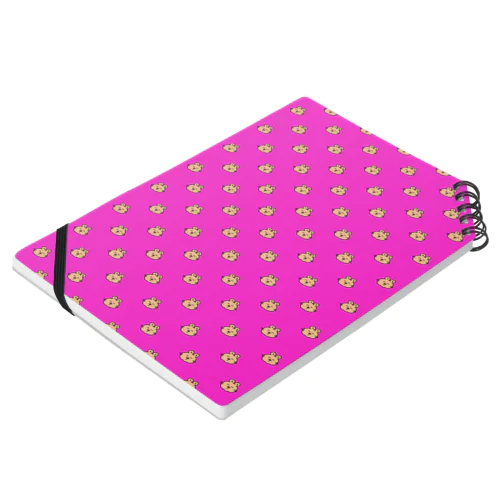 ねずみの妖精ヶピュちゃん　ピンク Notebook