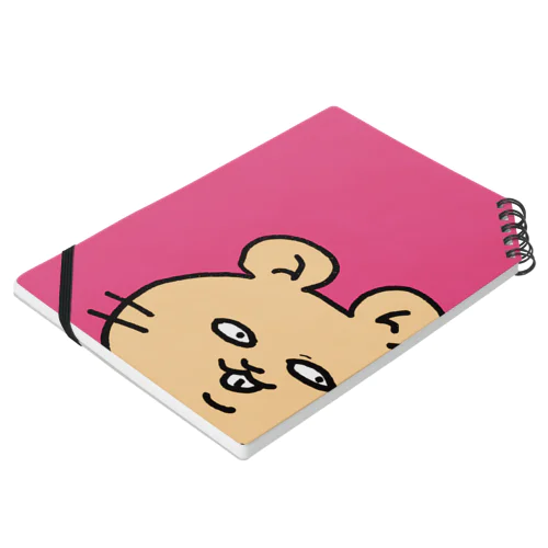 ねずみの妖精ヶピュちゃん　ピンク ノート