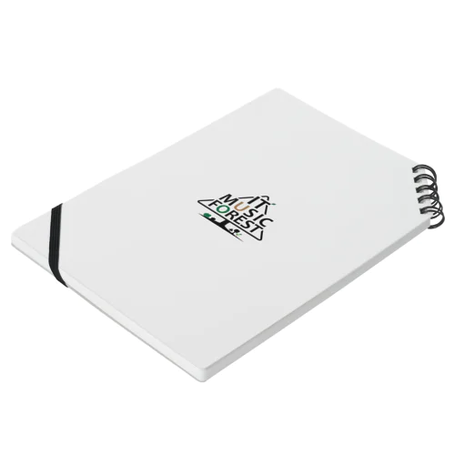 IT MUSIC FOREST チャリティーグッズ Notebook