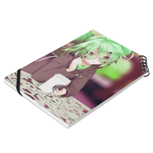 MMD版オリナルグッズ Notebook