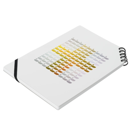 クロス　ゴールド×シルバー（Ether Potion） Notebook