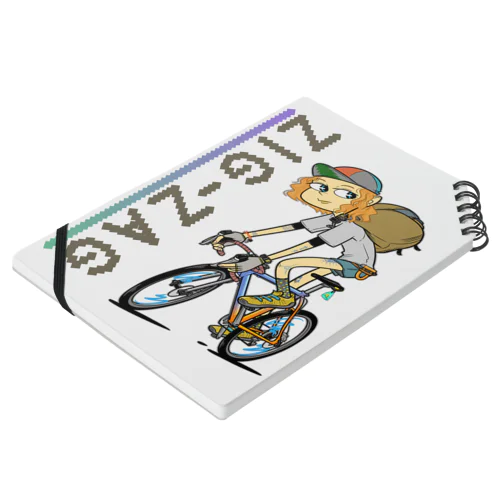 “ZIG-ZAG” 1 Notebook