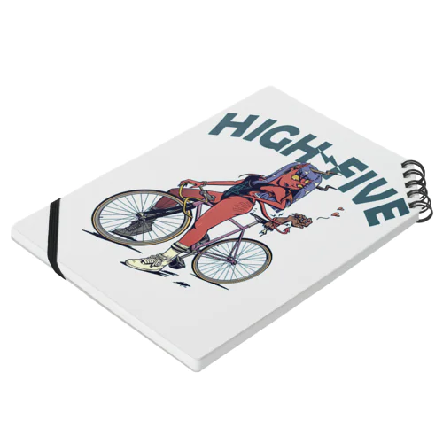 "HIGH FIVE" Notebook