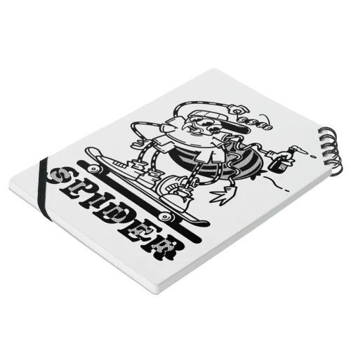 "SPIDER SLIDER" Notebook