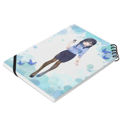 平沙霧花オリジナルグッズ Notebook