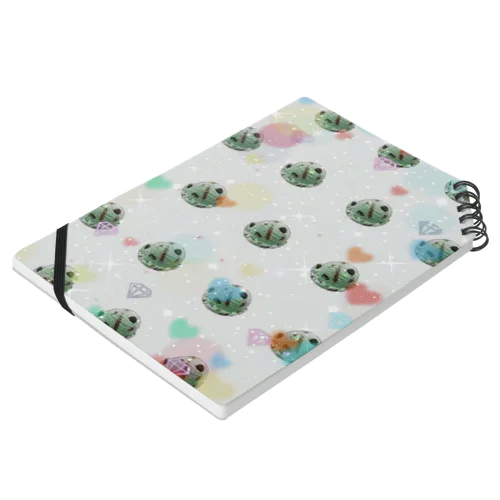 ♡CHOCOMINT♡(WHITE DIAMOND) Notebook