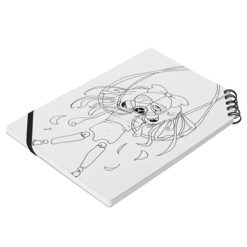 Howling Doll Notebook
