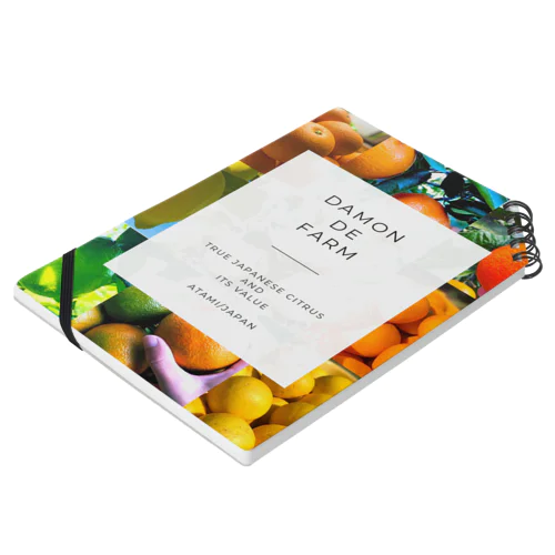 Damon de Farm Collection5 Notebook