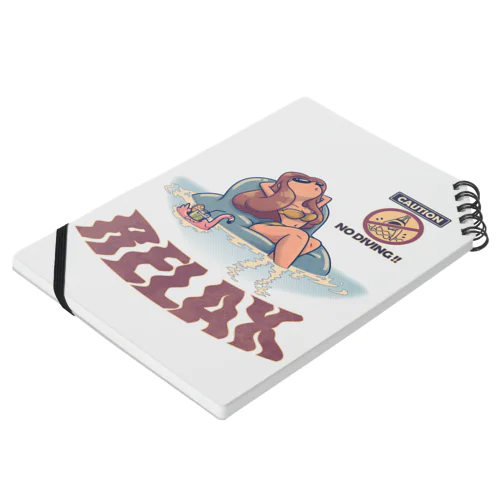 "RELAX" Notebook