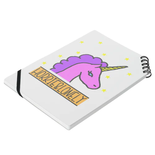 Sweet Dream Unicorn (Pink) Notebook