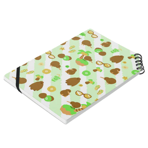 サマー🥝キーウィ🥝グリーン Notebook