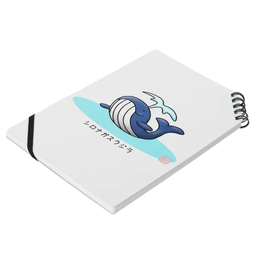 シロナガスクジラ Notebook