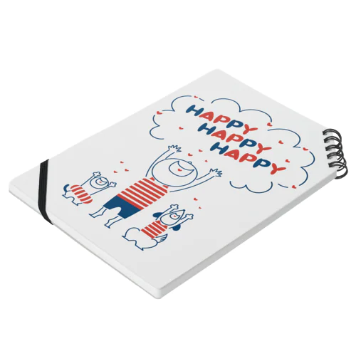 HAPPY HAPPY HAPPY！上を向いて笑おう！夏バージョン Notebook