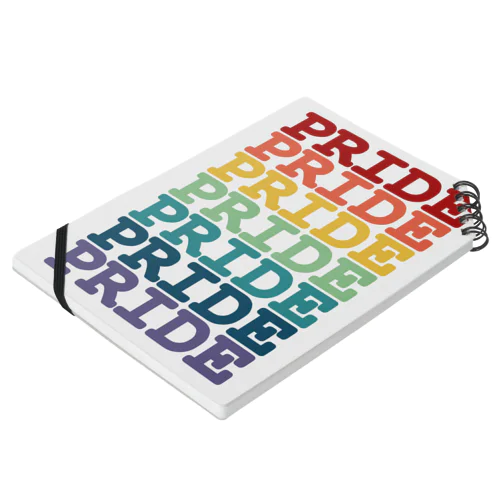 Rainbow Pride Notebook