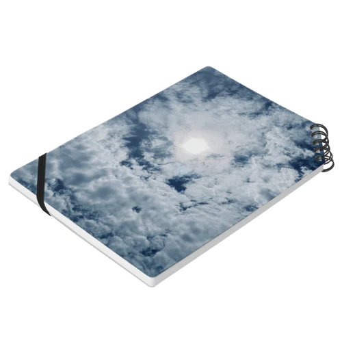 Blue Moon Sky Notebook