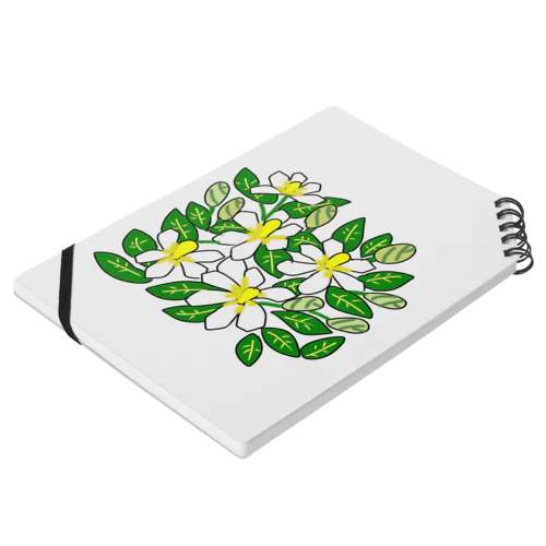 くちなしの花 Notebook