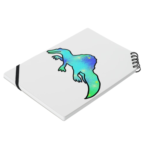 カラフルスピノ❤️💛💚💙💜 Notebook