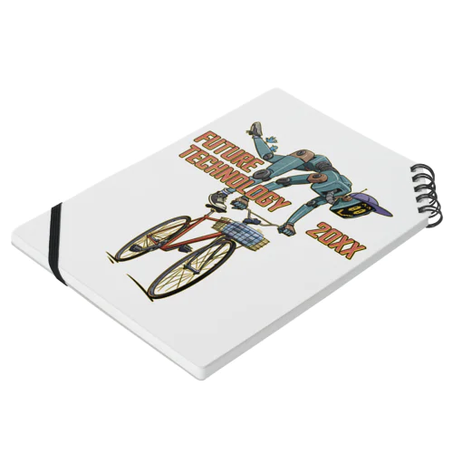 "FUTURE TECHNOLOGY 20XX" Notebook