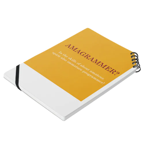 AMAGRAMMER? Notebook