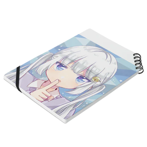 すずちゃんのモチベ上昇最強アイテム Notebook
