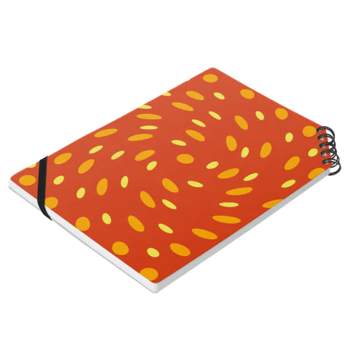 Turning dots Notebook