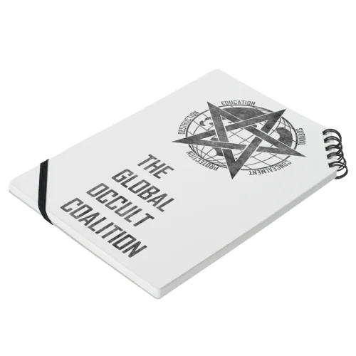 GOCロゴグッズ-黒[SCP Foundation] Notebook