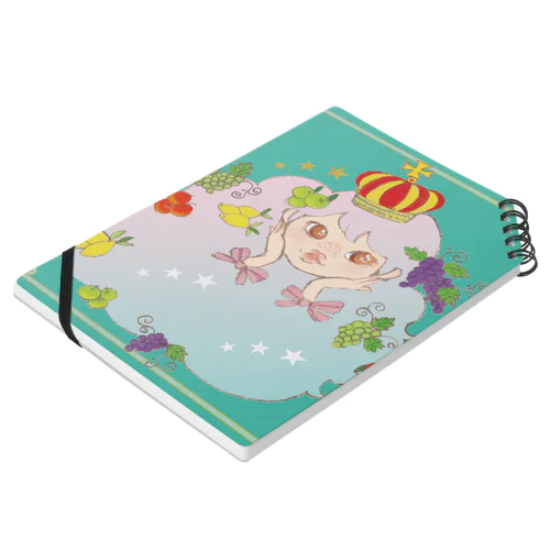 fruits girl Notebook