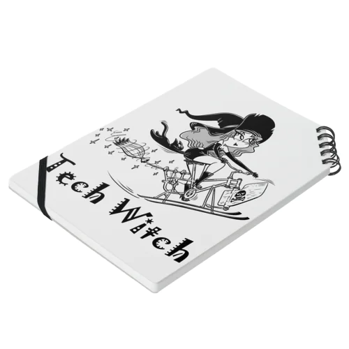 “Tech Witch” Notebook