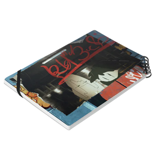 graffiti Notebook