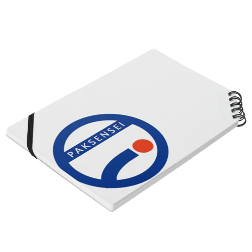 PAKSEN　LOGO Notebook