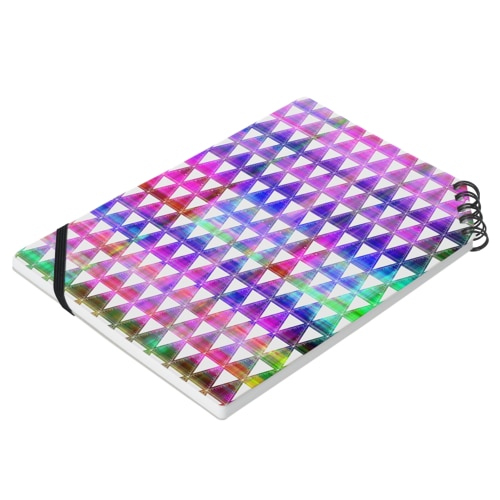 きまぐれWA風「鱗」_カラーノイズその① Notebook