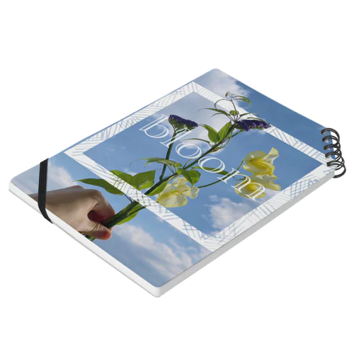 bloom sky Notebook