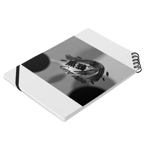 crow base 非売品 Notebook