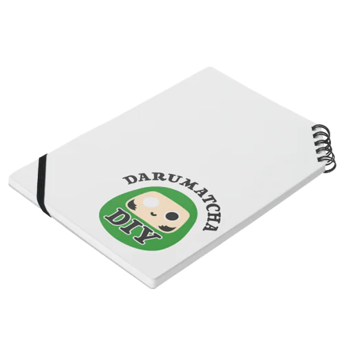 Darumatcha DIY グッズ（500） Notebook