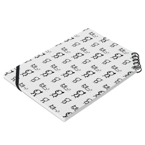 パン太郎とパン吉とにゃーたちゃん Notebook