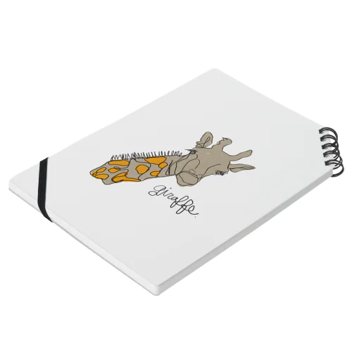 Giraffy Nutral Notebook