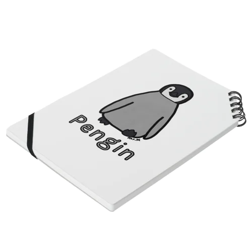 Pengin (ペンギン) 色デザイン Notebook