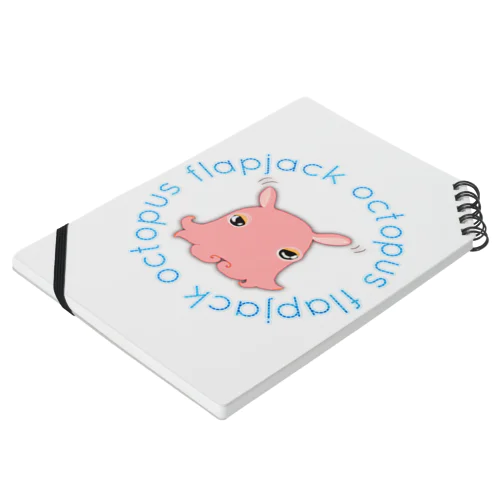 Flapjack Octopus(メンダコ) 英語バージョン Notebook