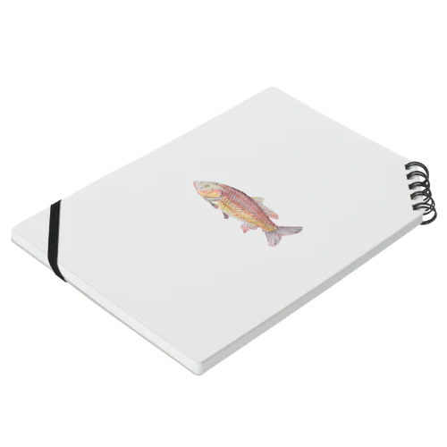 すいすい泳ぐ川魚 Notebook