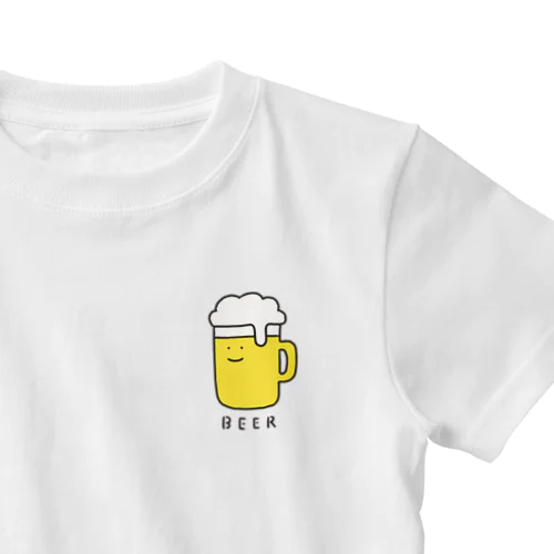 ビールさん（こども） ワンポイントTシャツ