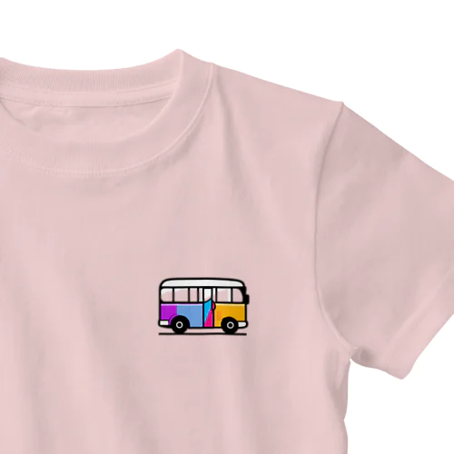レインボーバス One Point T-Shirt