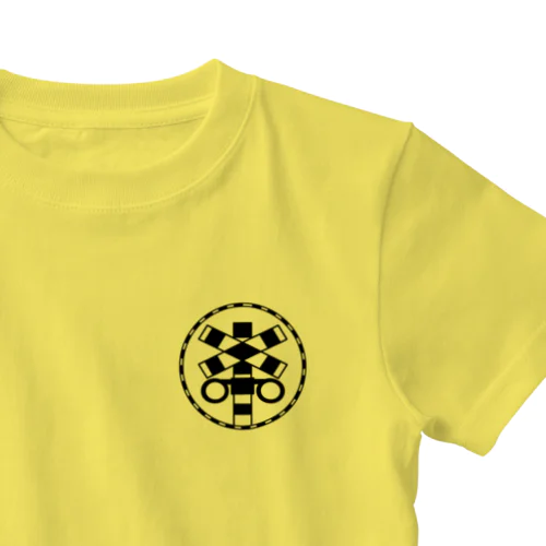 ワンポイントロゴ風踏切 One Point T-Shirt