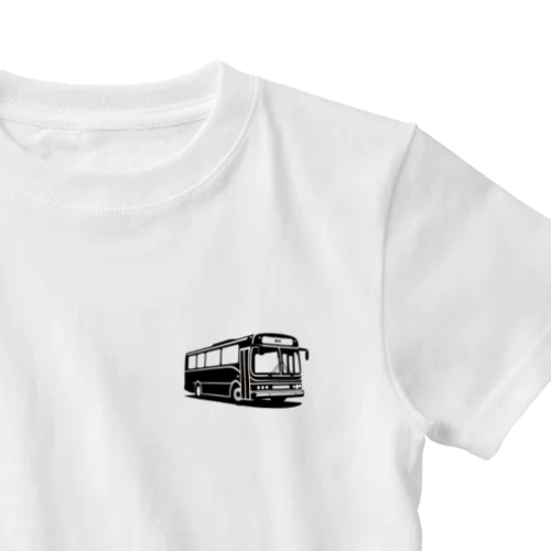 バスシルエット One Point T-Shirt