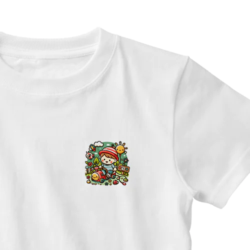 ♡kids♡ One Point T-Shirt