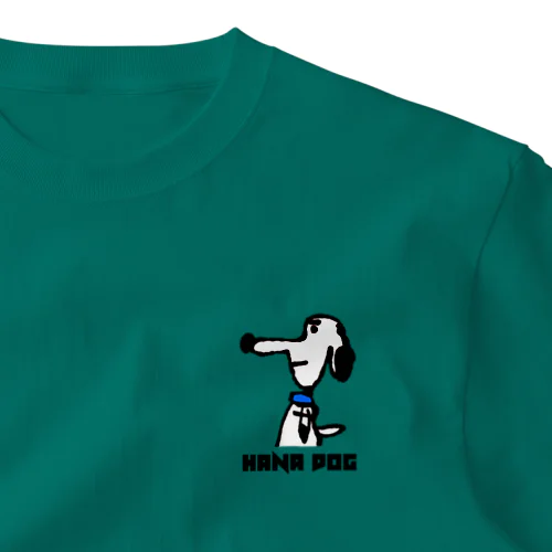 “HANA DOG” ワンポイントTシャツ